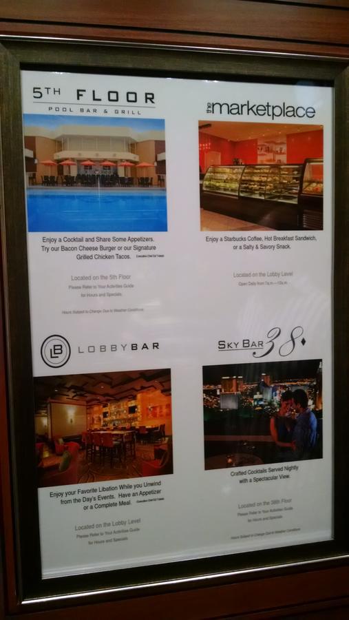 Suites At Marriott'S Grand Chateau Las Vegas Strip-No Resort Fee Luaran gambar